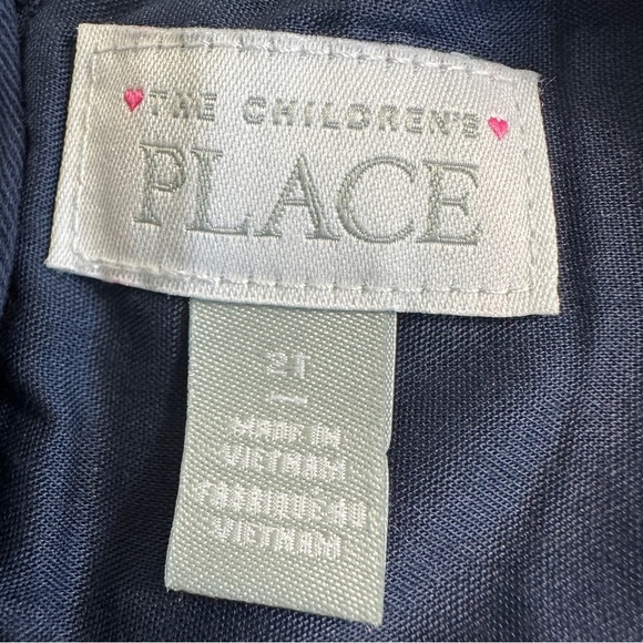 Children's Place Uniform Navy Blue Dresses Girls Sz 2T Sleeveless - Quantity 2 - Picture 2 of 7